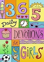 Cover for 365 daily devotions for girls