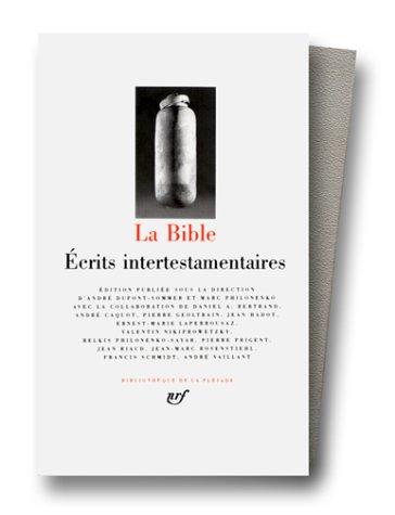 Cover for La Bible.