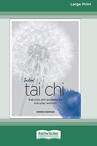 Cover for Instant Tai Chi
