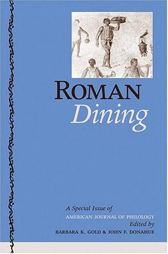 Cover for Roman Dining