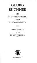 Cover for Georg Büchner in Selbstzeugnissen und Bilddokumenten