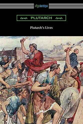 Cover for Plutarch's Lives