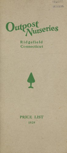 Cover for Price list