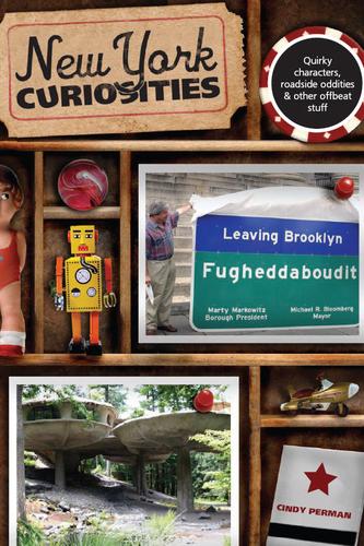 Cover for New York Curiosities