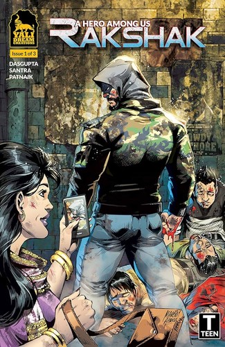 Cover for Rakshak