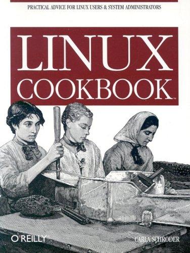 Cover for Linux Cookbook