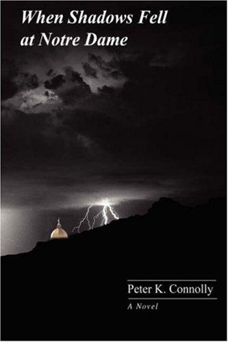 Cover for When Shadows Fell at Notre Dame