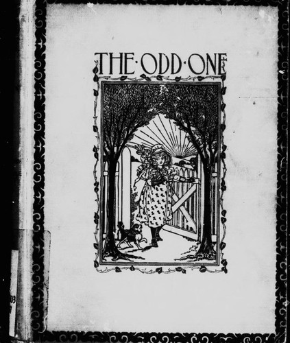 Cover for The Odd One