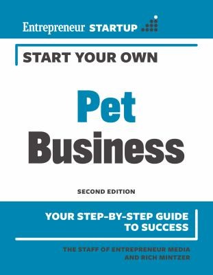 Cover for Start Your Own Pet Business