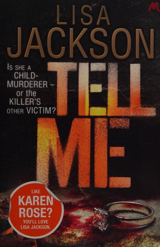 Cover for Tell me