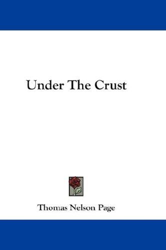 Cover for Under The Crust