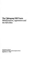 Cover for The Chittagong Hill Tracts