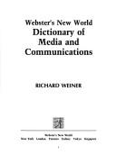 Cover for Webster's New World dictionary of media and communications