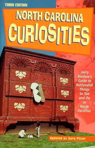 Cover for North Carolina Curiosities, 3rd