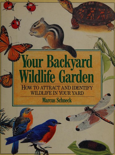 Cover for Your backyard wildlife garden