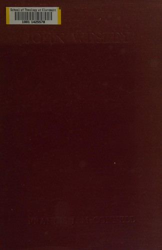 Cover for John Wesley