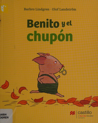 Cover for Benito y el chupón
