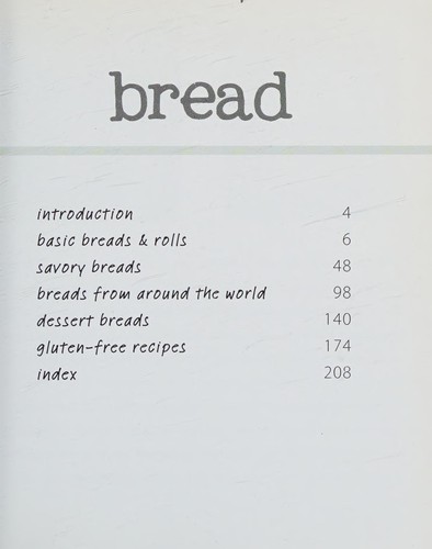 Cover for Bread (100 Recipes)