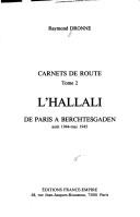 Cover for L' hallali
