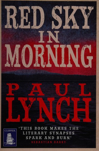 Cover for Red sky in morning