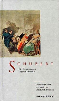 Cover for Schubert