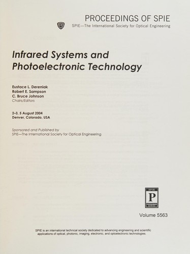 Cover for Infrared systems and photoelectronic technology