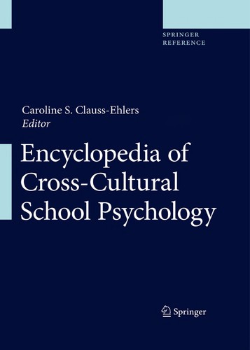 Cover for Encyclopedia of Cross-Cultural School Psychology
