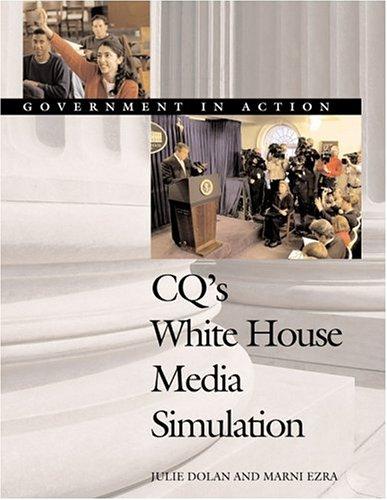 Cover for CQ's White House media simulation