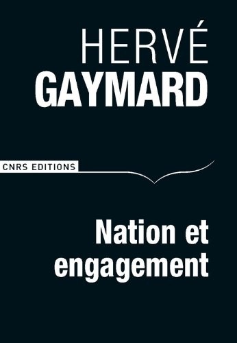 Cover for Nation et engagement