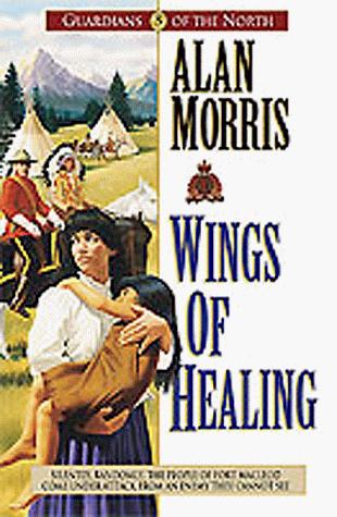 Cover for Wings of Healing