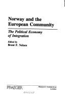 Cover for Norway and the European Community