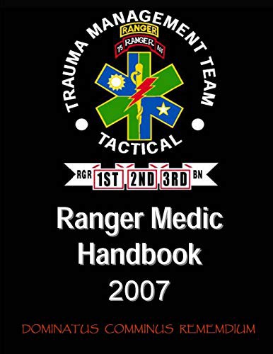 Cover for Ranger Medic Handbook