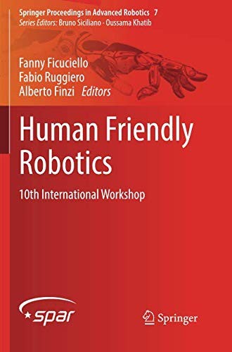 Cover for Human Friendly Robotics