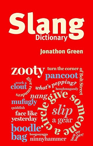Cover for Chambers Slang Dictionary