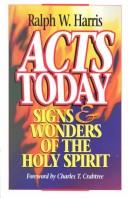 Cover for Acts today