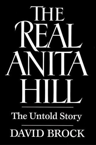 Cover for The real Anita Hill