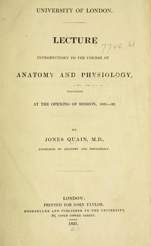 Cover for Lecture
