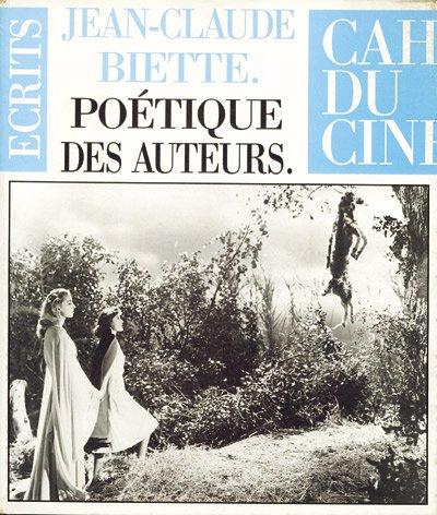 Cover for Poétique des auteurs