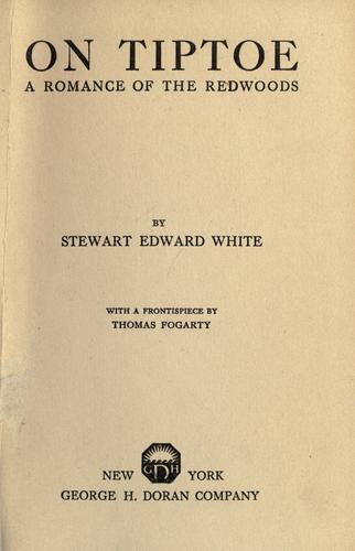 Cover for On tiptoe
