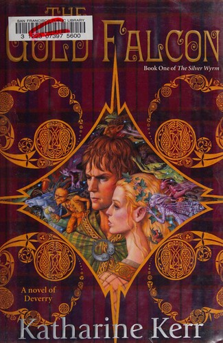 Cover for The gold falcon
