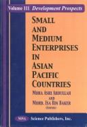Cover for Small and Medium Enterprises in Asian Pacific Countries: Volume III