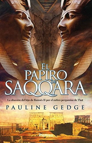 Cover for El papiro de Saqqara