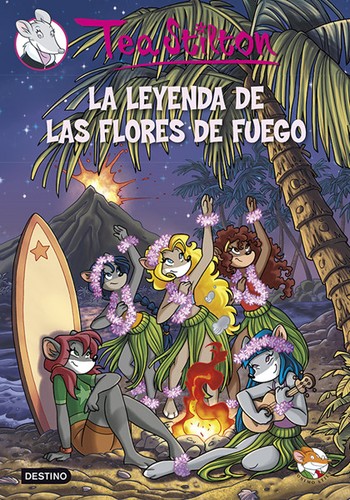 Cover for La leyenda de las flores de fuego