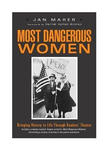 Cover for Most dangerous women