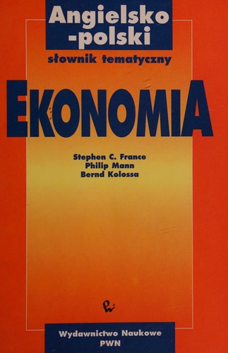 Cover for Ekonomia