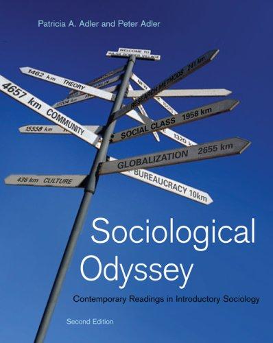 Cover for Sociological Odyssey