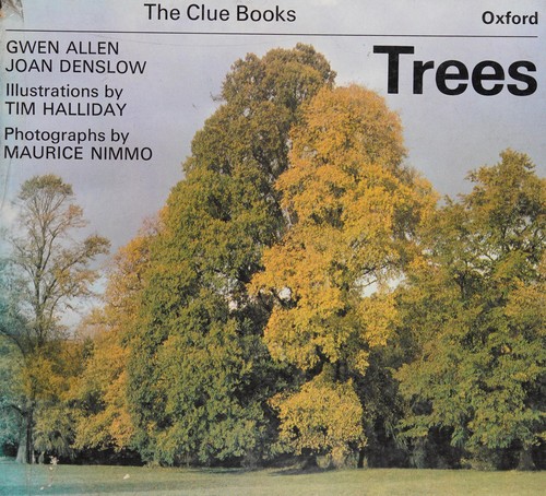 Cover for Trees (Clue Books)