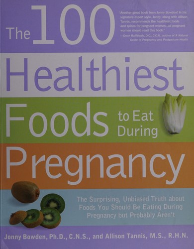 Cover for The 100 healthiest foods to eat during pregnancy
