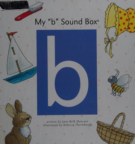 Cover for My "b" sound box