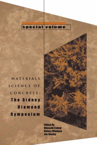 Cover for Materials Science of Concrete